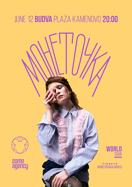 Monetochka in Budva