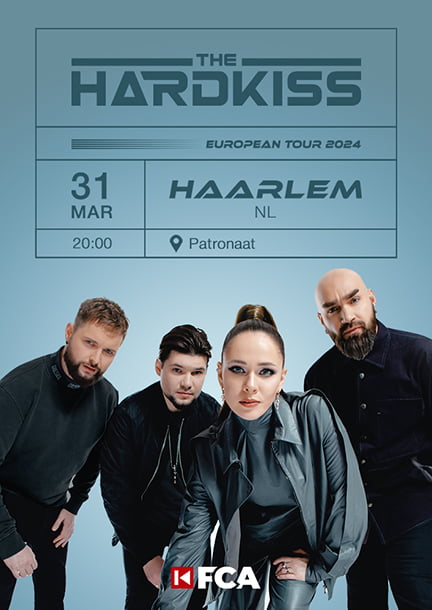 The Hardkiss in Haarlem
