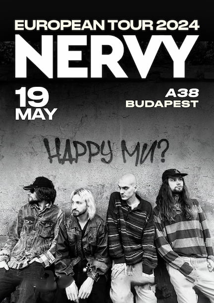 Nervy in Budapest