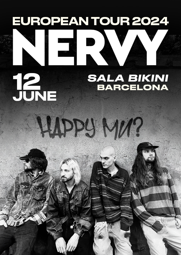 Nervy in Barcelona