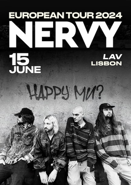 Nervy in Lisbon