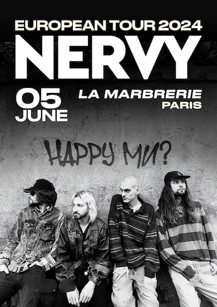 Group Nerves in Paris