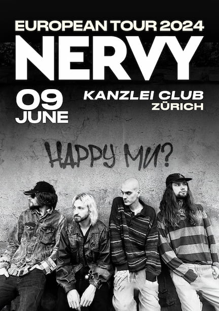 Nervy in Zurich