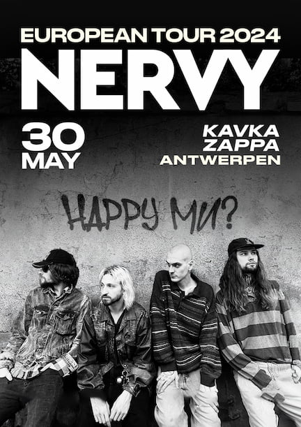 Nervy in Antwerp
