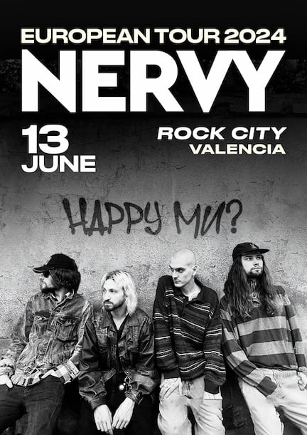 Nervy in Valencia