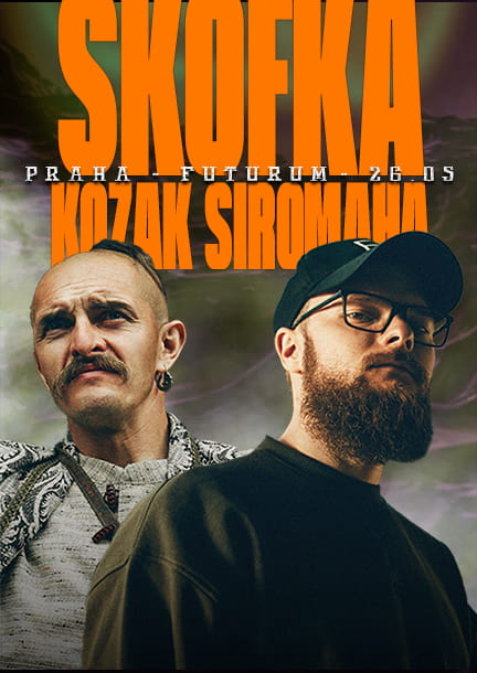 Skofka x Dovi x Kozak Siromaha in Prague