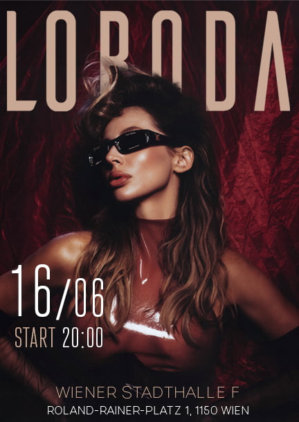 Loboda in Vienna 2024