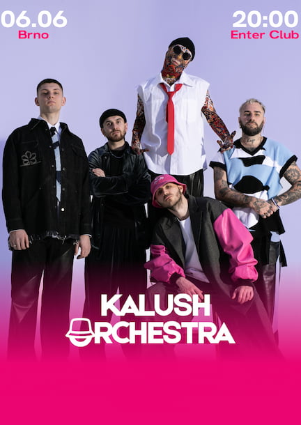 Kalush Orchestra in Brno