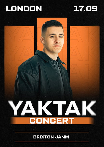 YAKTAK in London