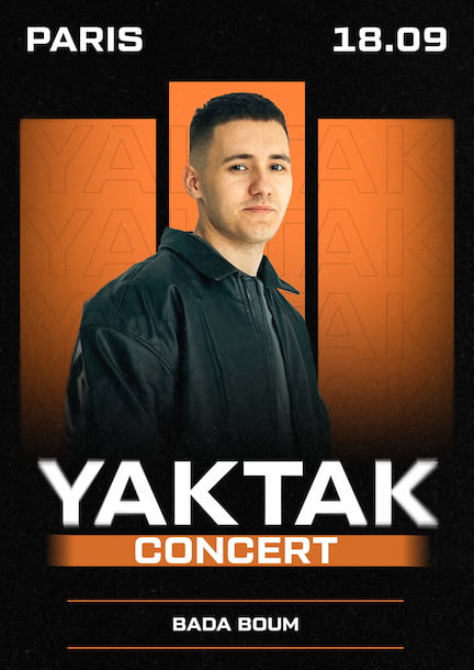 YAKTAK in Paris