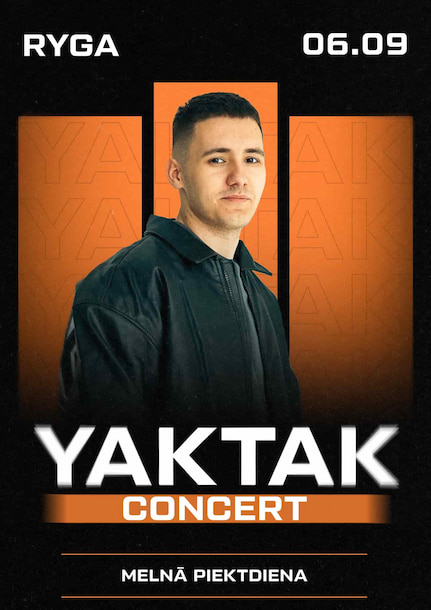 YAKTAK in Riga