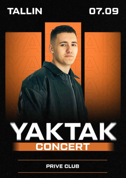 YAKTAK in Tallinn