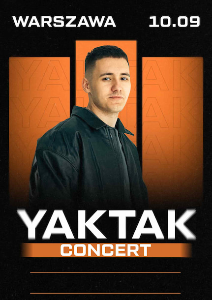 YAKTAK in Warsaw