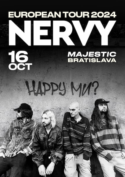 Nervy band in Bratislava