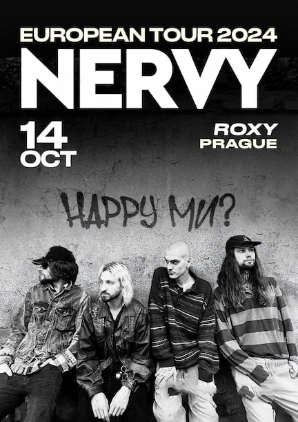 Nervy band in Prague