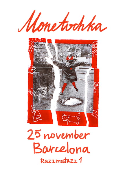 Monetochka in Barcelona