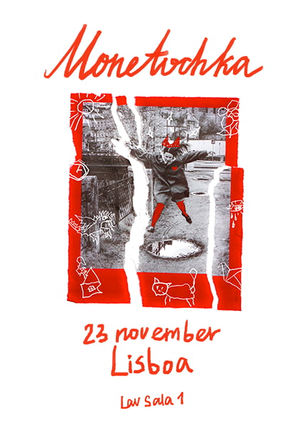 Monetochka in Lisbon