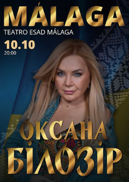Oksana Bilozir in Malaga