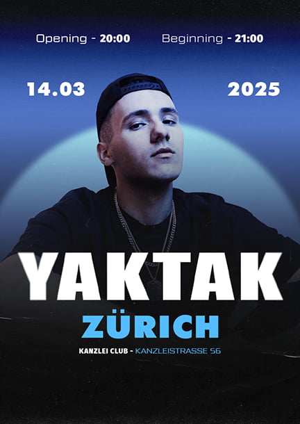 YAKTAK in Zurich