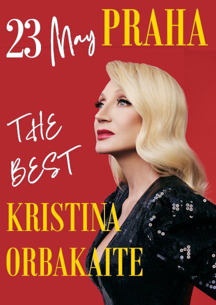 Kristina Orbakaite in Prague