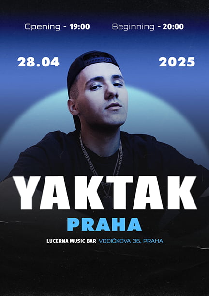 YAKTAK in Prague