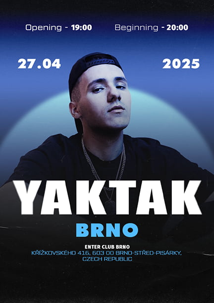 YAKTAK in Brno