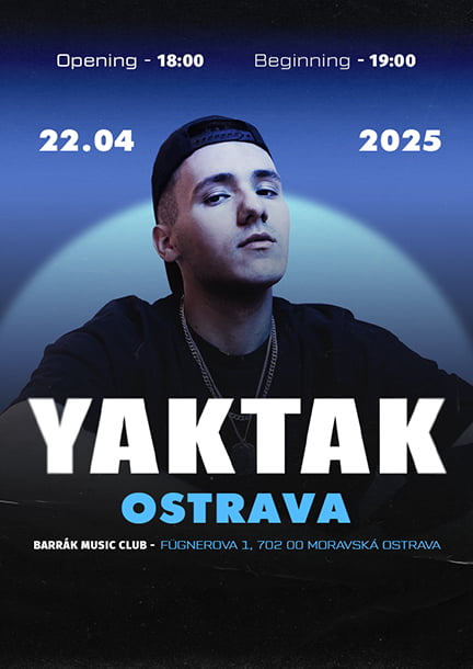 YAKTAK in Ostrava
