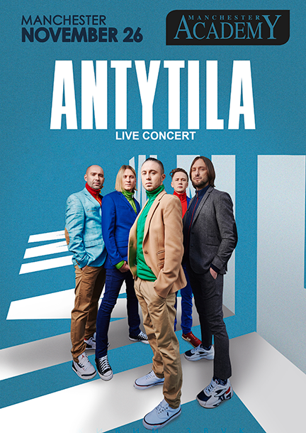 Antytila in Manchester 2023
