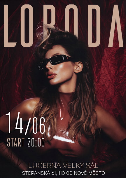 Loboda in Prague